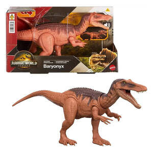 Jurassic World Rebirth Wild Roar Baryonyx Action Figure with Sound